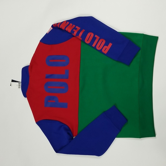 Polo Ralph Lauren Half Zip Up - Picture 7 of 8